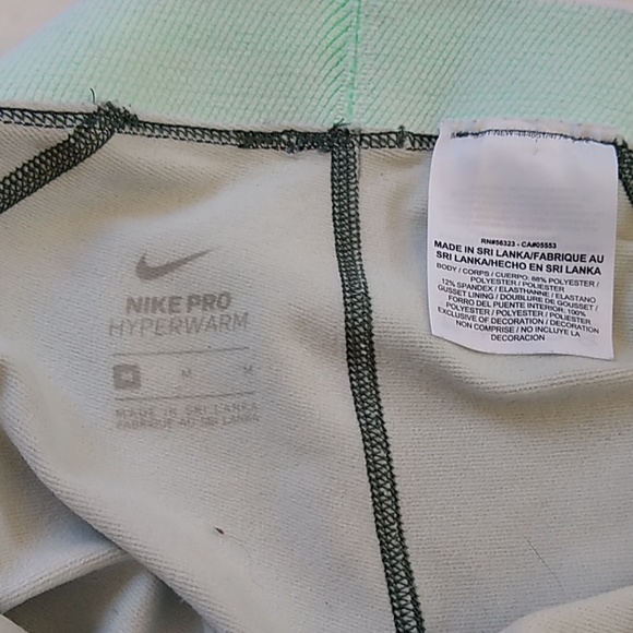 Nike Pro hyperwarm leggings. EUC size medium - Picture 4 of 4